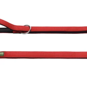 Preisknaller HUNTER Verstellbare Führleine Neopren 25/300 rot/schwarz